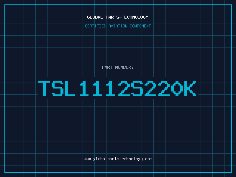 Aviation Part TSL1112S220K