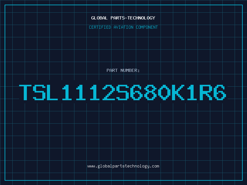 Aviation Part TSL1112S680K1R6