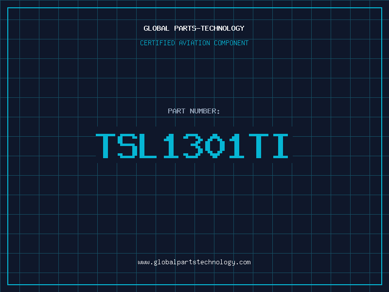 Aviation Part TSL1301TI