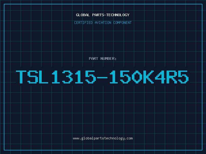 Aviation Part TSL1315-150K4R5
