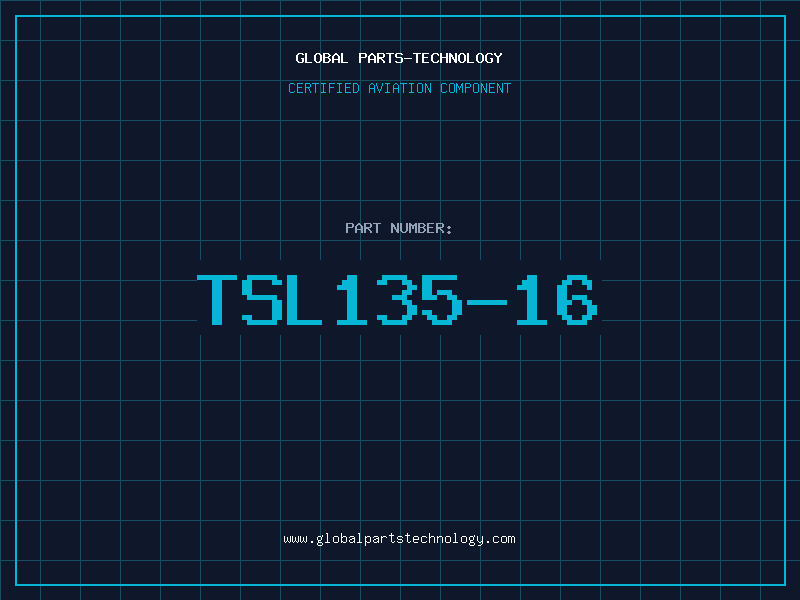 Aviation Part TSL135-16