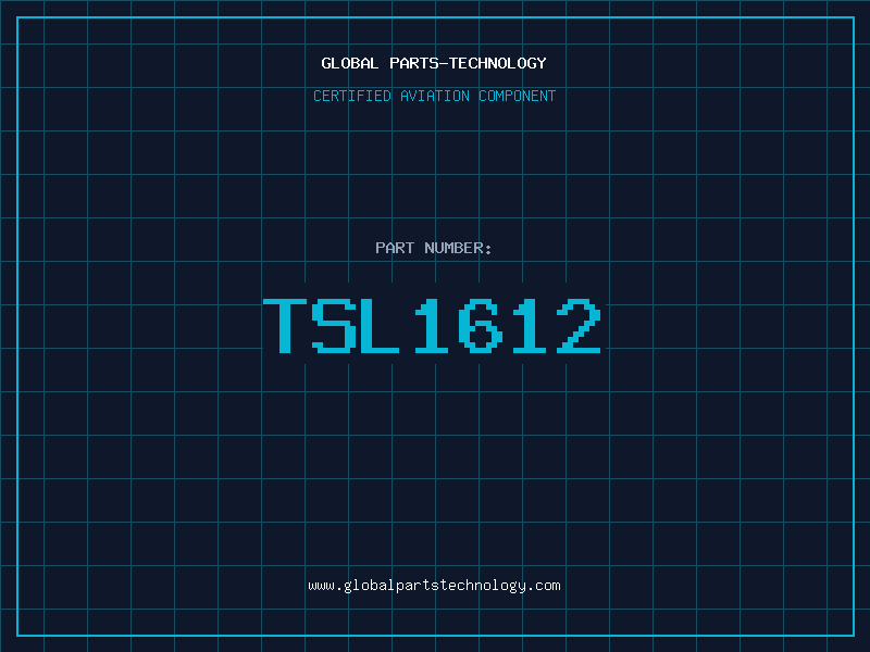 Aviation Part TSL1612