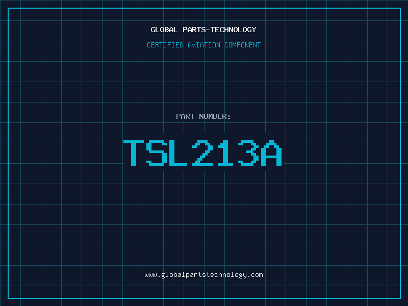 Aviation Part TSL213A