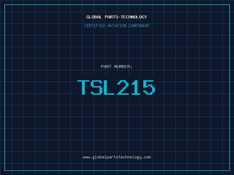 Aviation Part TSL215