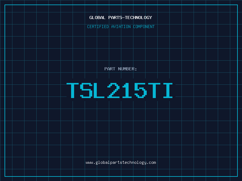 Aviation Part TSL215TI