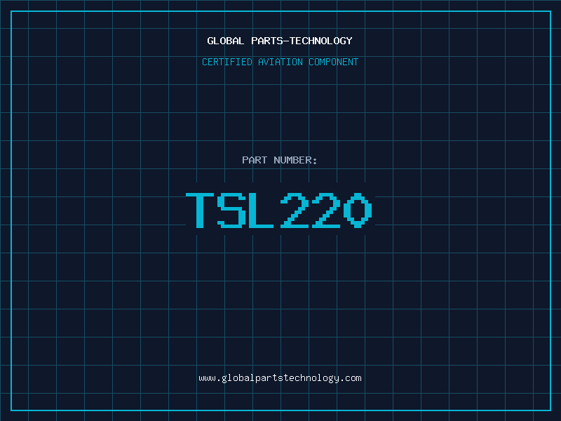 Aviation Part TSL220
