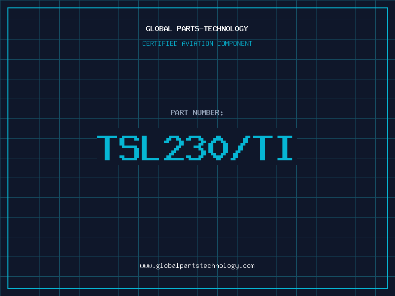 Aviation Part TSL230/TI