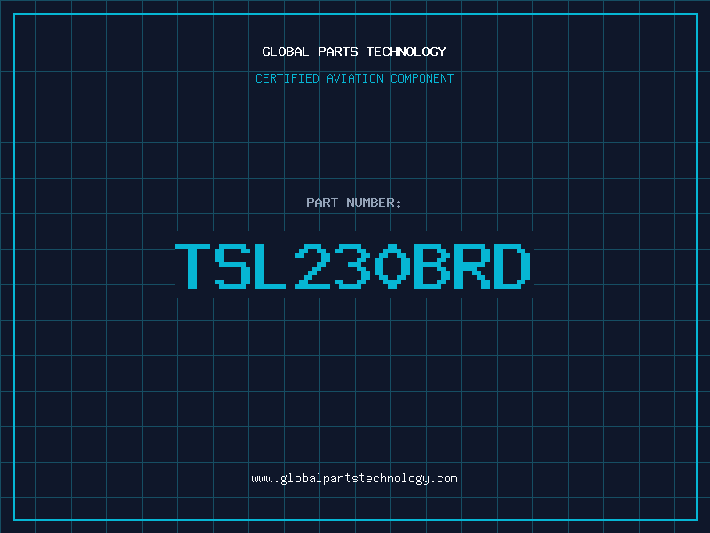 Aviation Part TSL230BRD