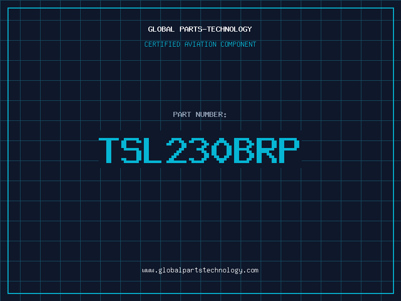Aviation Part TSL230BRP
