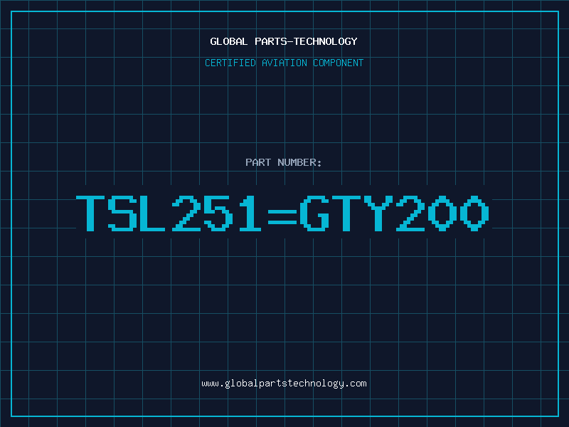 Aviation Part TSL251=GTY200