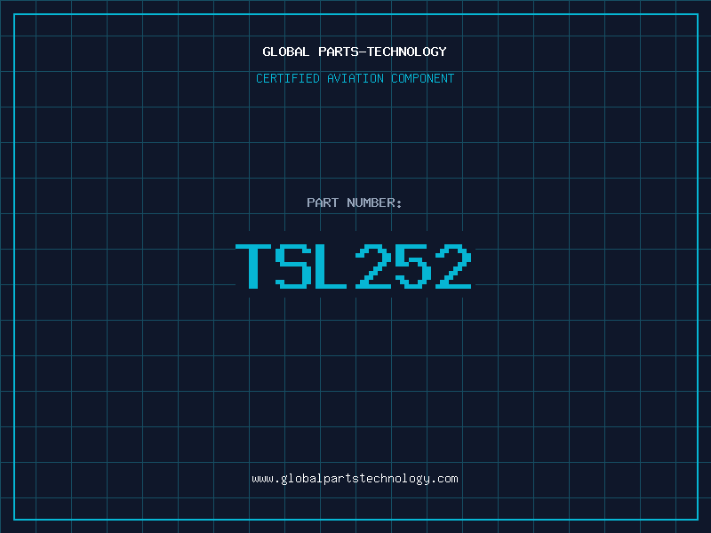 Aviation Part TSL252
