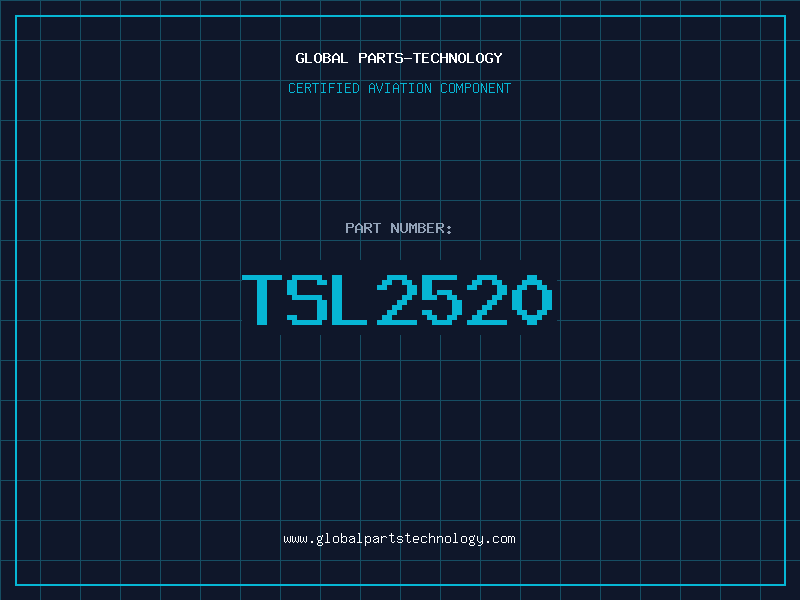 Aviation Part TSL2520