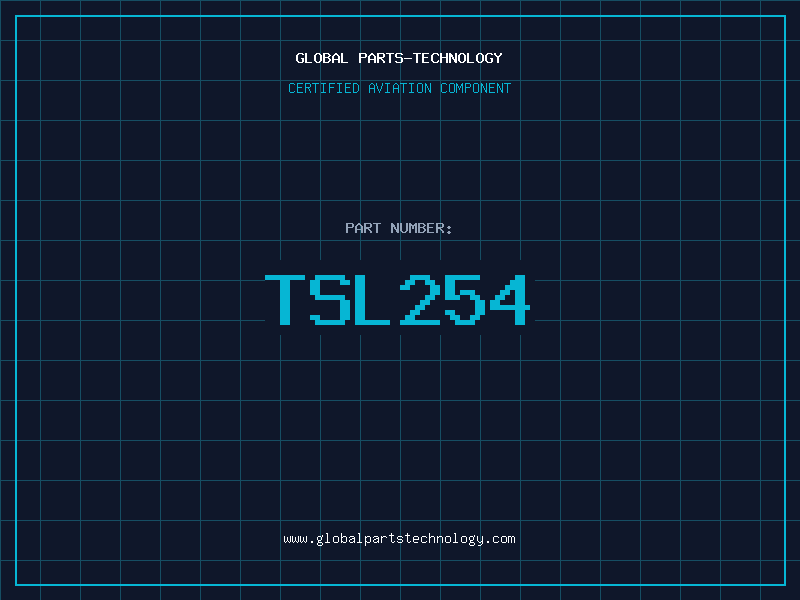 Aviation Part TSL254