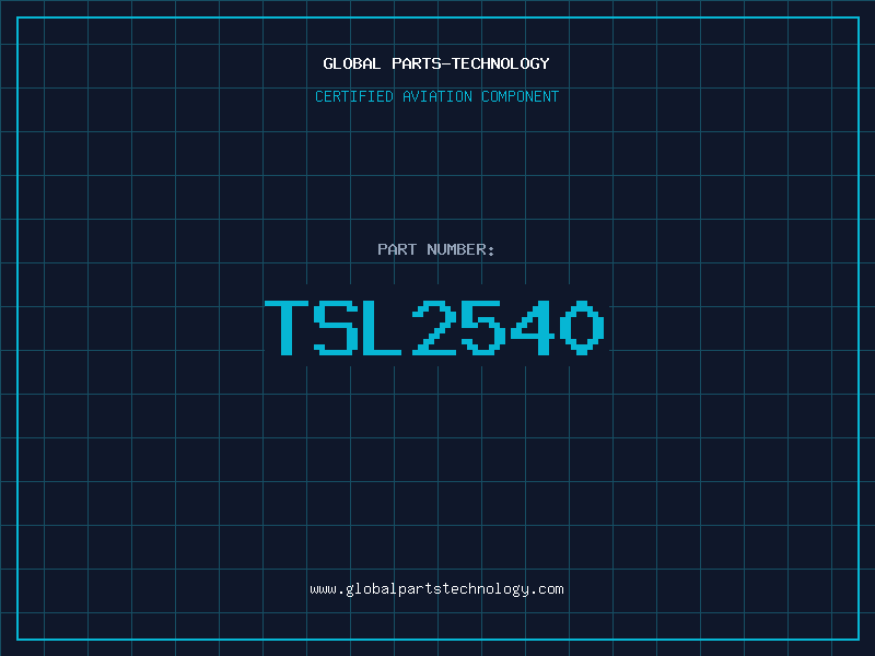 Aviation Part TSL2540