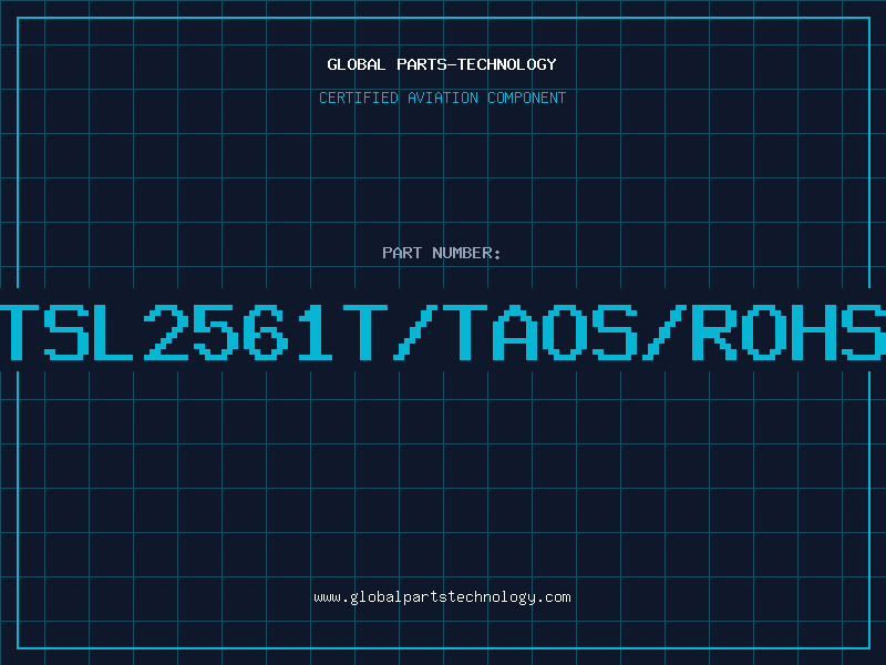 Aviation Part TSL2561T/TAOS/ROHS