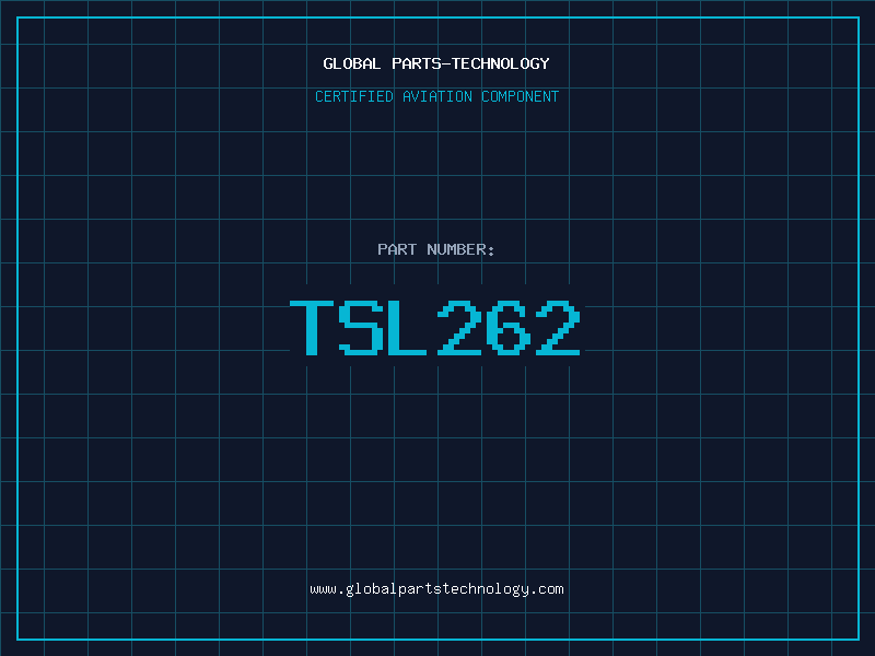 Aviation Part TSL262