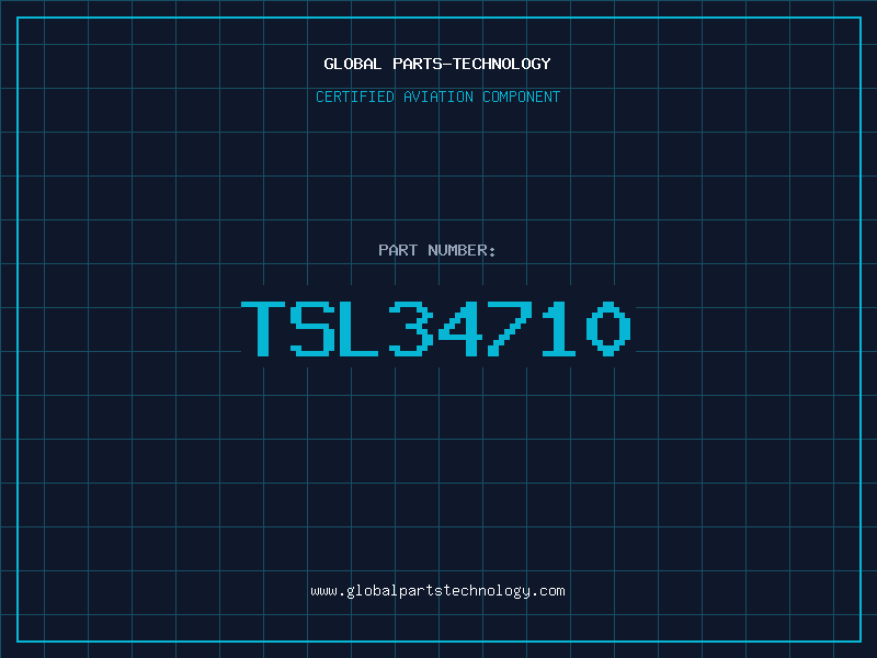 Aviation Part TSL34710