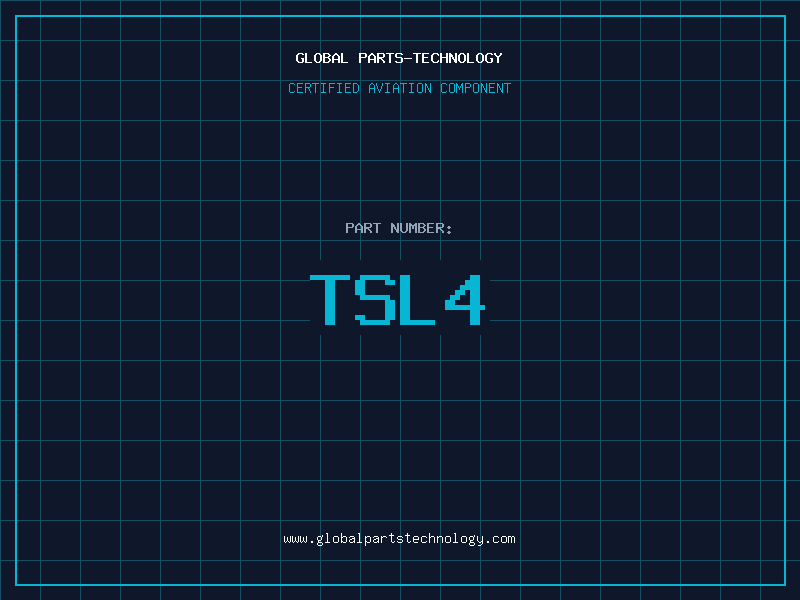 Aviation Part TSL4