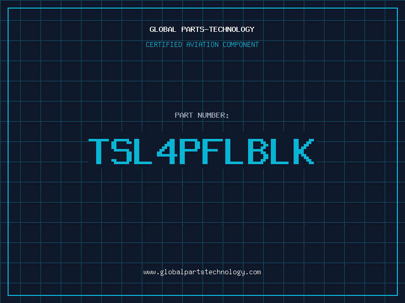 Aviation Part TSL4PFLBLK
