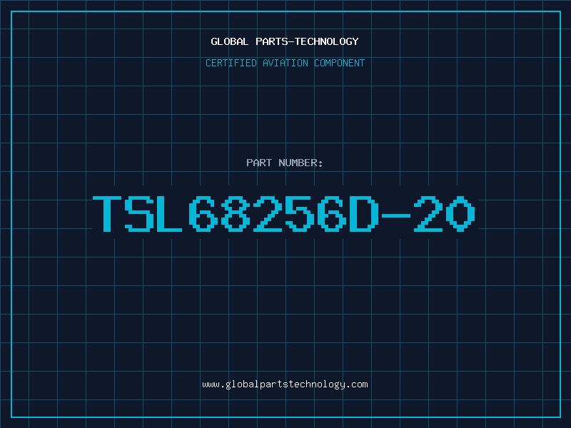 Aviation Part TSL68256D-20