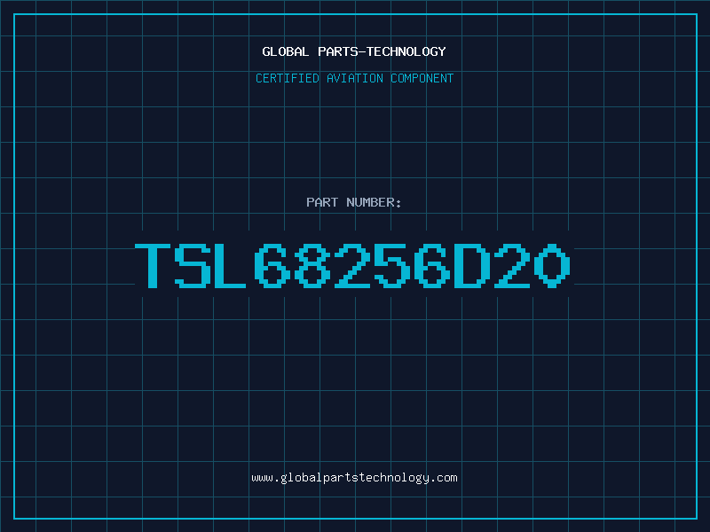 Aviation Part TSL68256D20