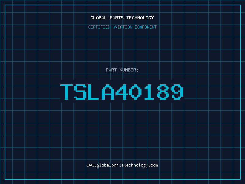 Aviation Part TSLA40189