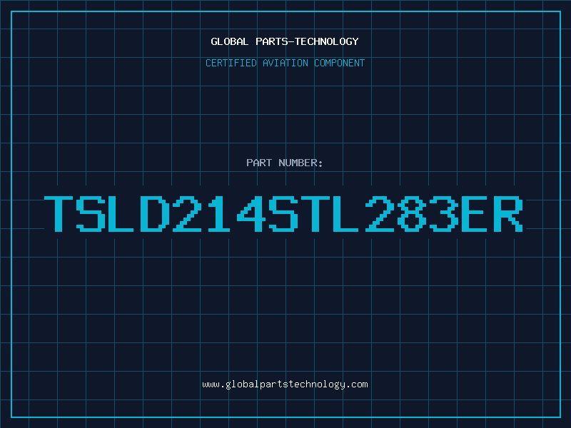 Aviation Part TSLD214STL283ER