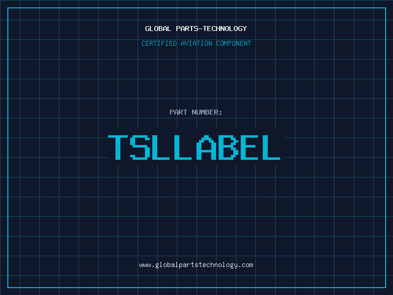 Aviation Part TSLLABEL