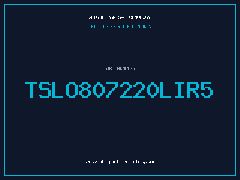 Aviation Part TSLO807220LIR5