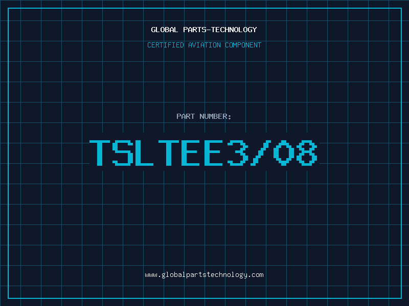 Aviation Part TSLTEE3/08
