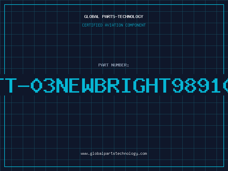 Aviation Part TT-03NEWBRIGHT98910