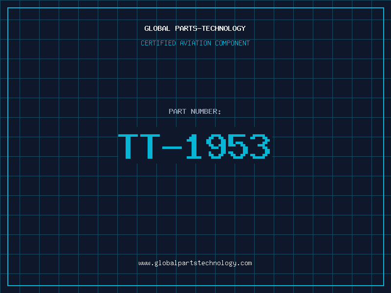 Aviation Part TT-1953