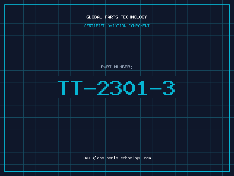 Aviation Part TT-2301-3