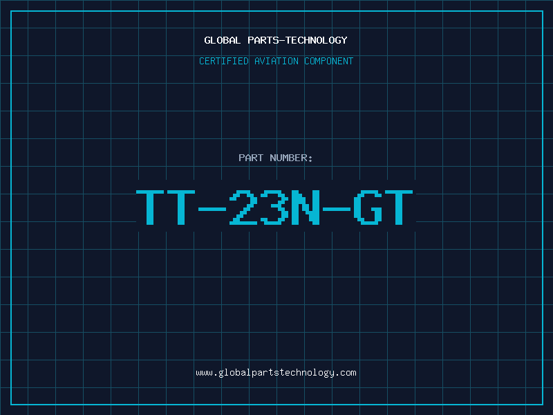 Aviation Part TT-23N-GT
