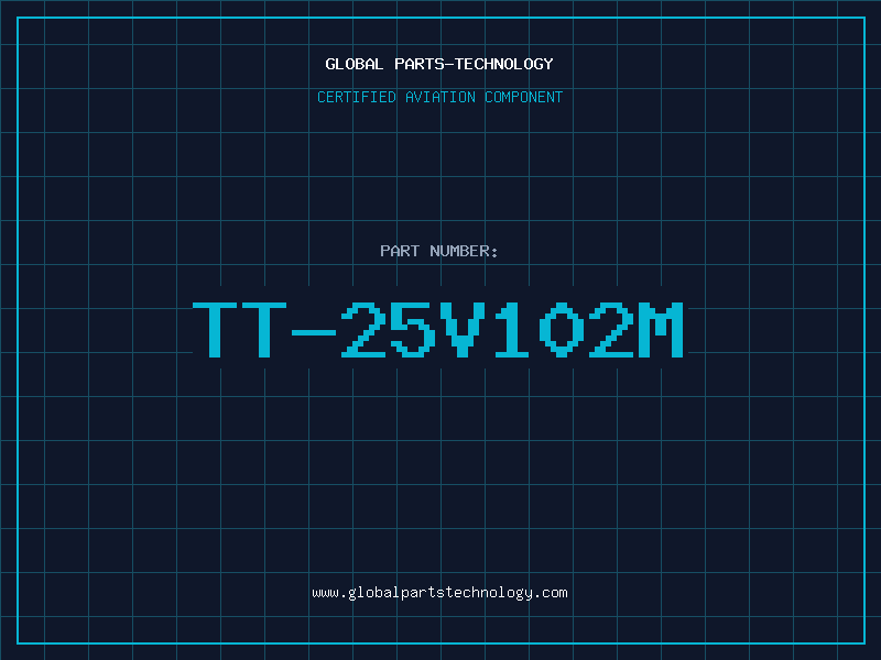 Aviation Part TT-25V102M
