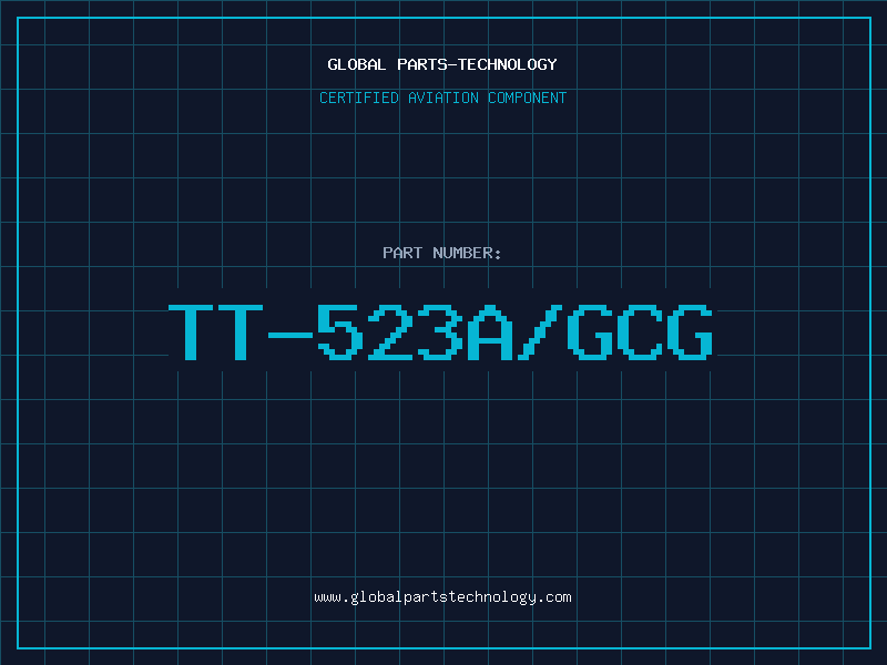 Aviation Part TT-523A/GCG