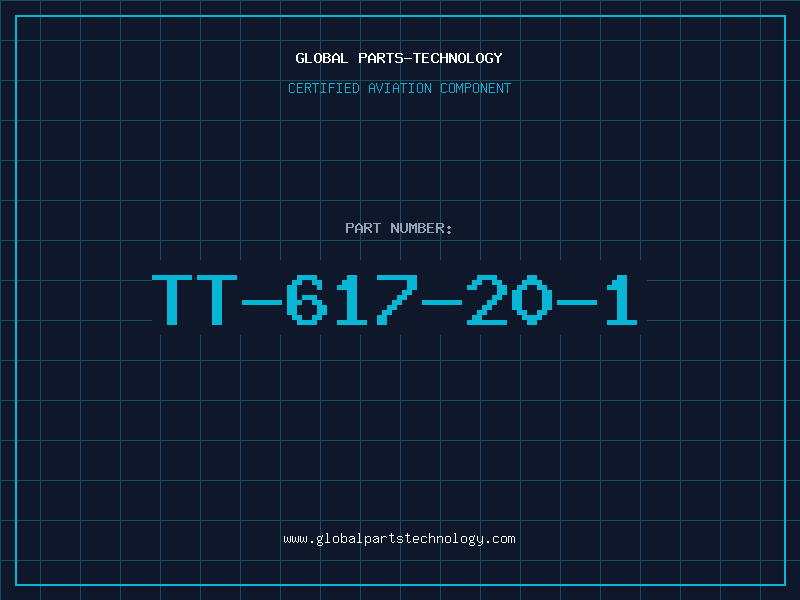 Aviation Part TT-617-20-1