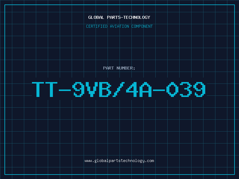Aviation Part TT-9VB/4A-039