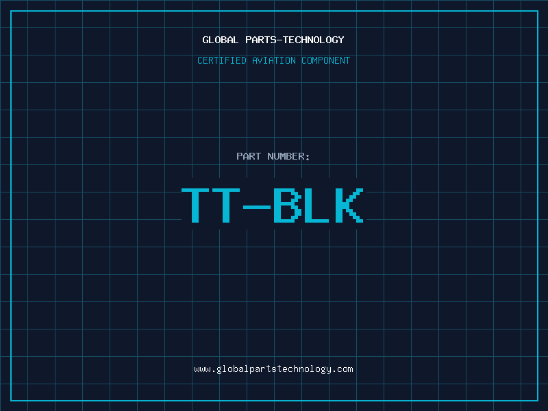Aviation Part TT-BLK