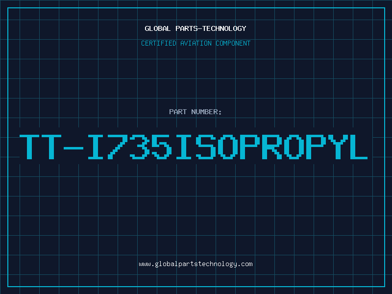 Aviation Part TT-I735ISOPROPYL
