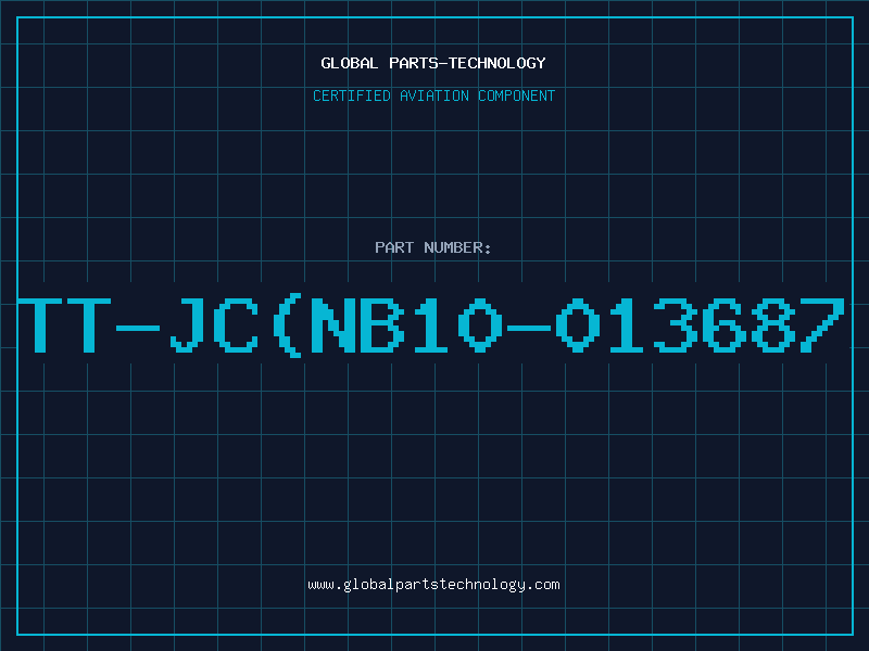 Aviation Part TT-JC(NB10-013687