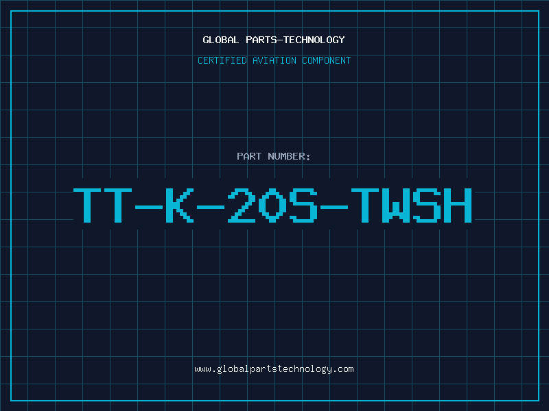 Aviation Part TT-K-20S-TWSH