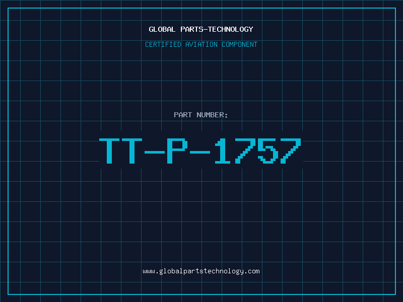 Aviation Part TT-P-1757