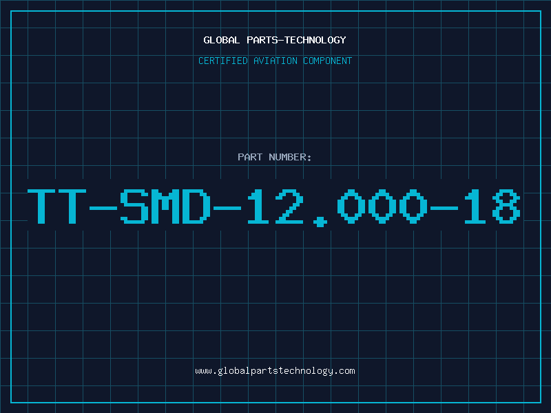 Aviation Part TT-SMD-12.000-18