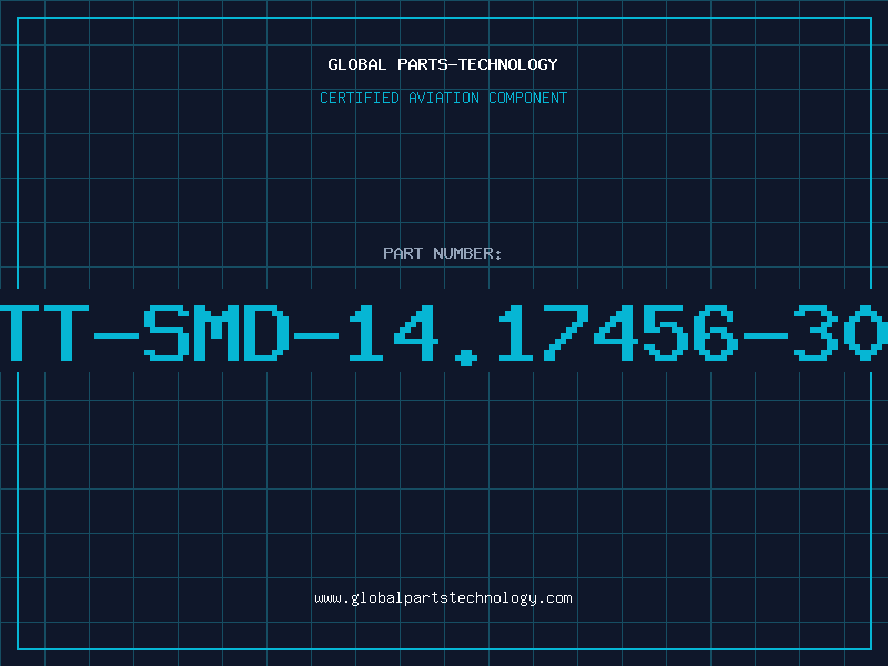 Aviation Part TT-SMD-14.17456-30