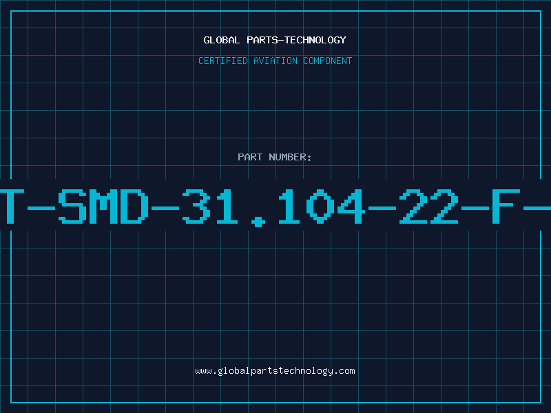 Aviation Part TT-SMD-31.104-22-F-T