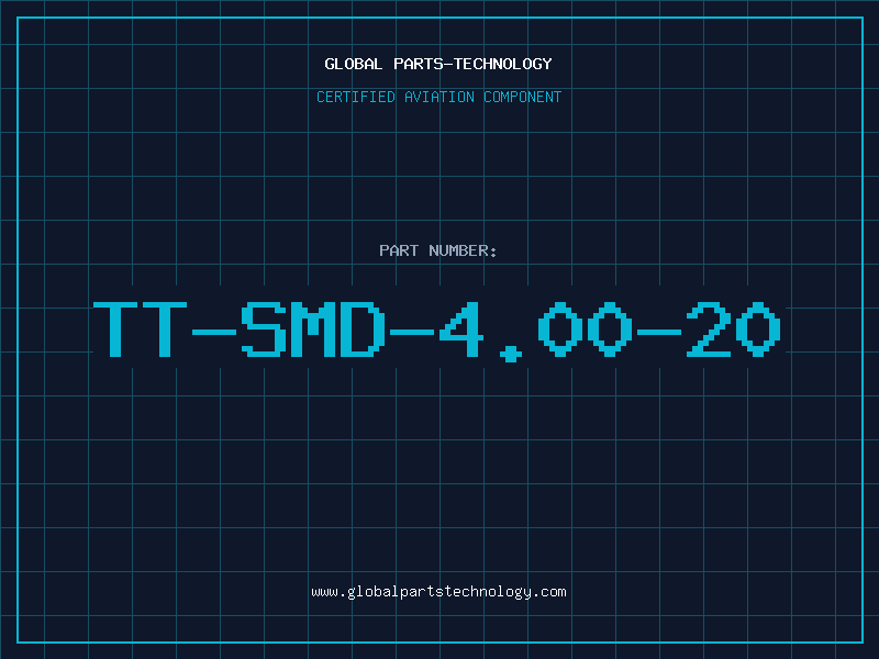 Aviation Part TT-SMD-4.00-20