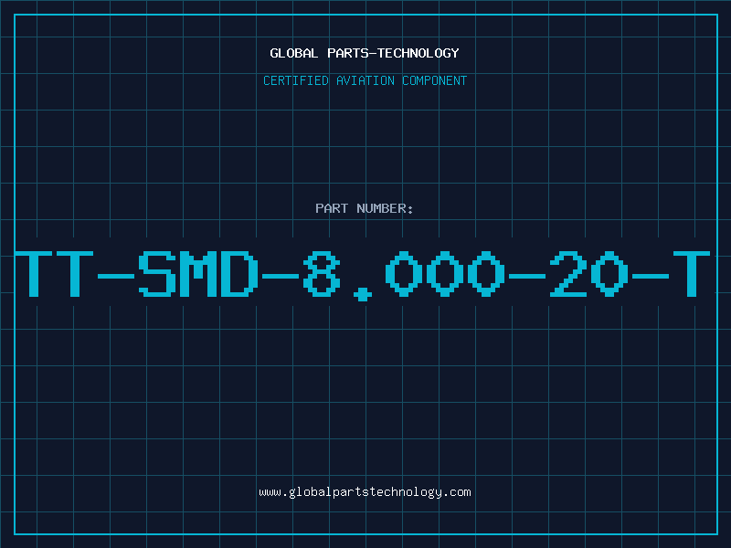 Aviation Part TT-SMD-8.000-20-T