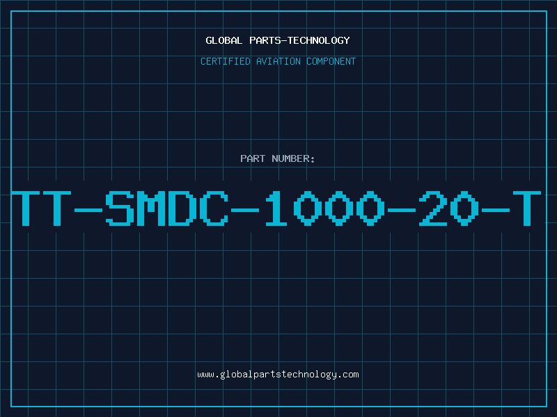 Aviation Part TT-SMDC-1000-20-T