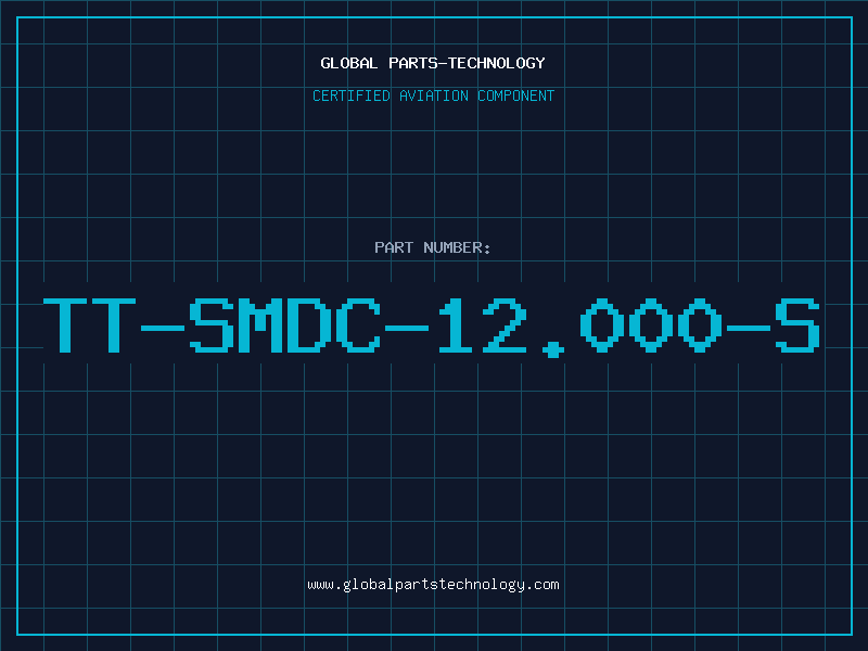 Aviation Part TT-SMDC-12.000-S